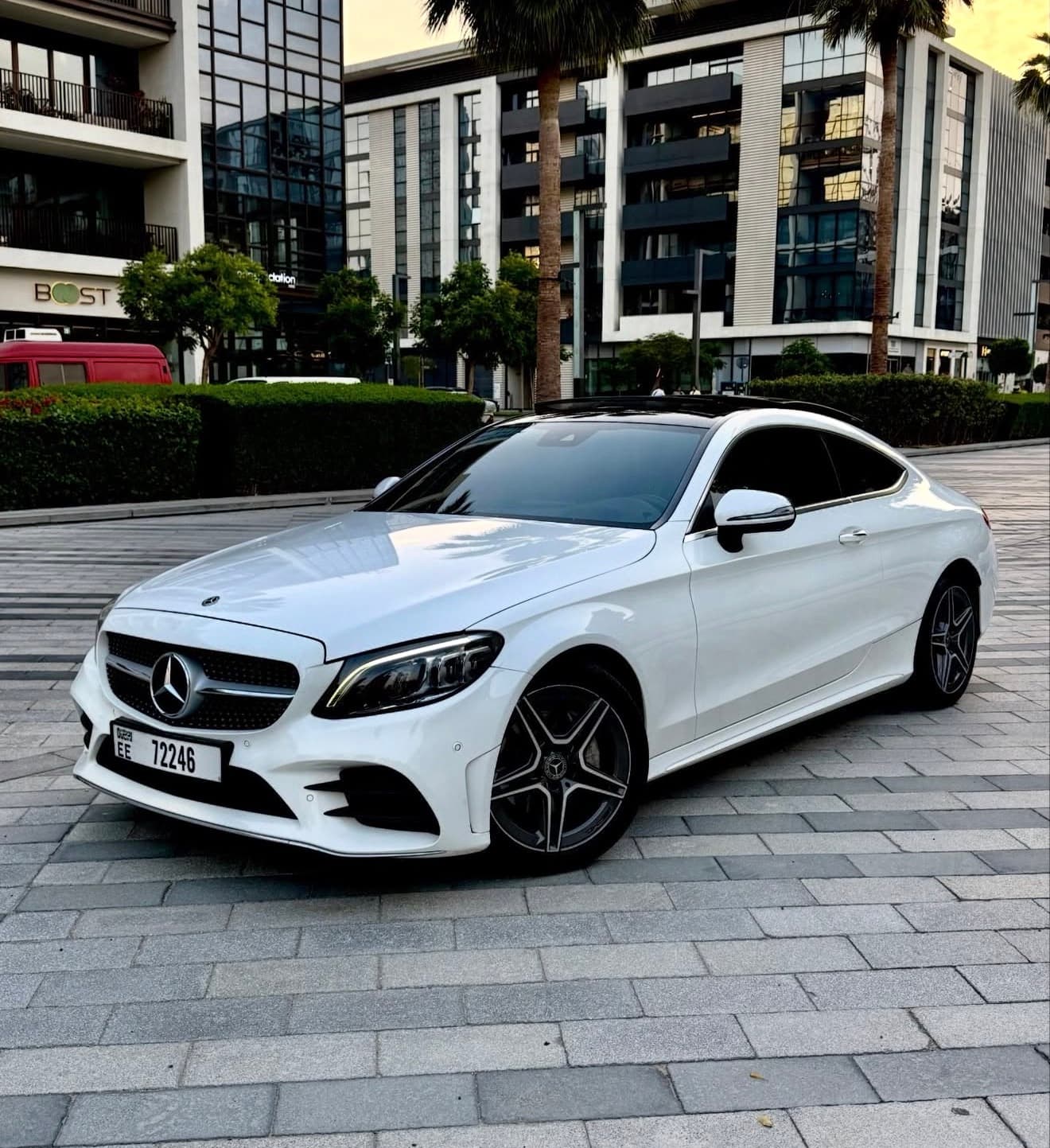 Mercedes C200 Coupe