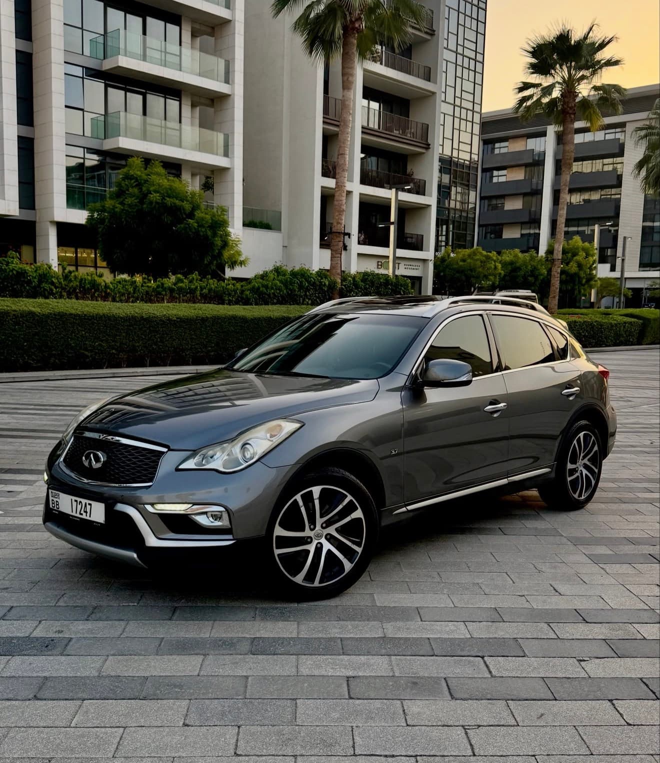 Infinity QX50