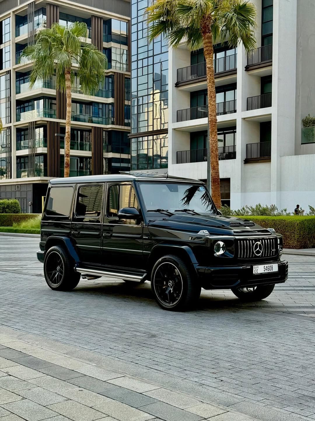 Mercedes G63 AMG