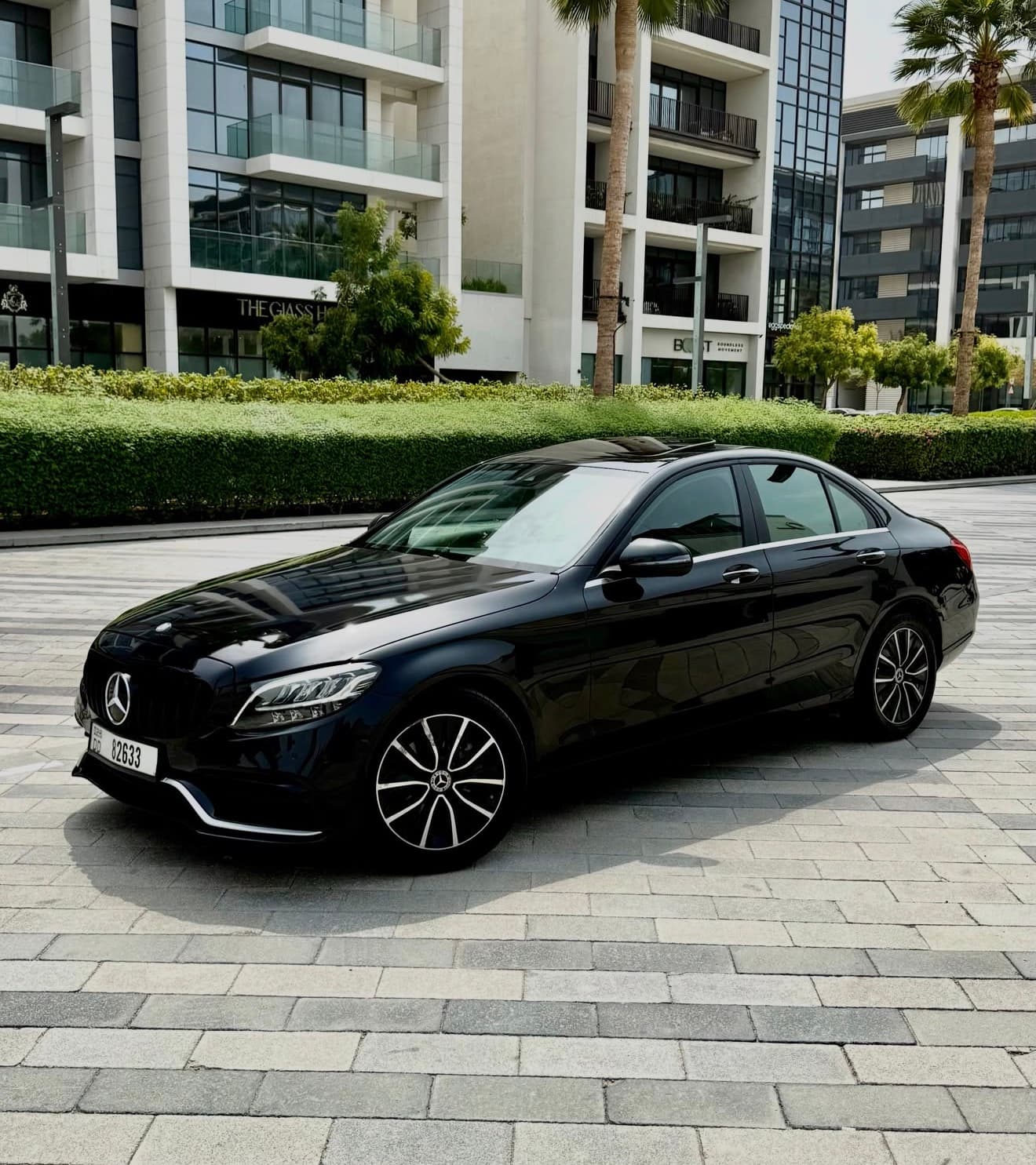 Mercedes C200