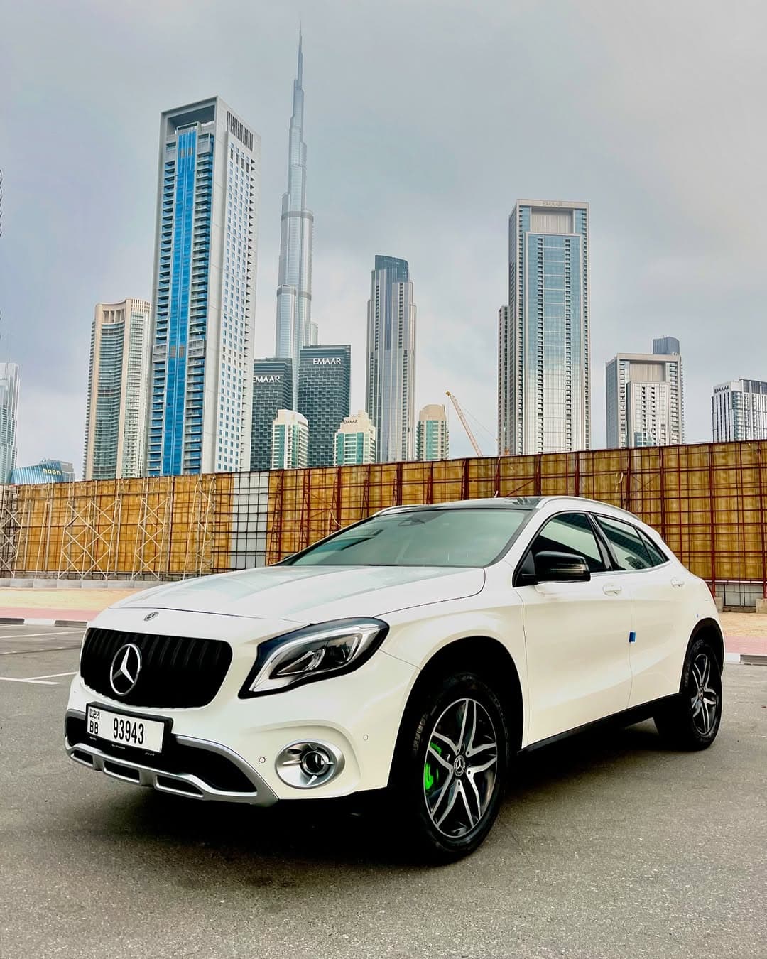 Mercedes GLA220